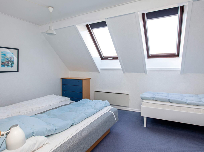 Bedroom 2, 5 person holiday park home in Borre, Vordingborg