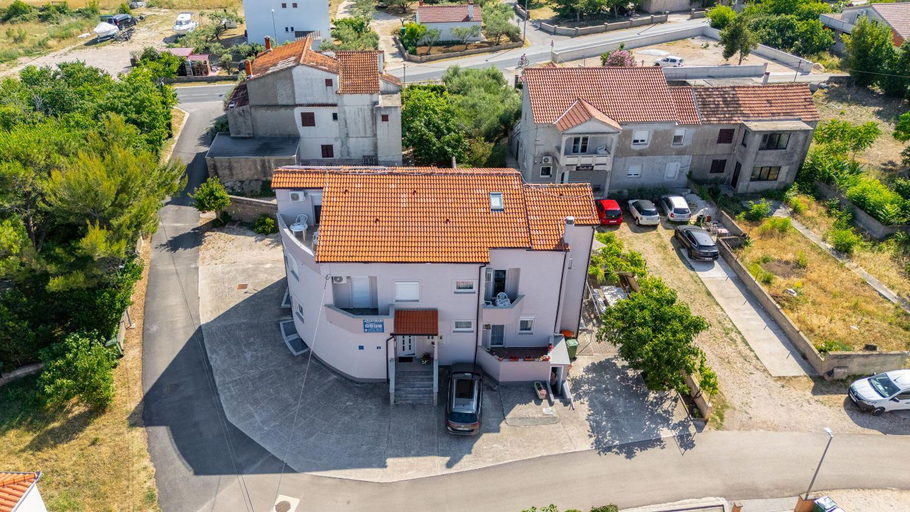 Exterior view 3, Apartments Ivan, Nin