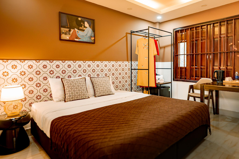 Bedroom 2, Netflix Studio Near Ben Thanh Market, Ho Chi Minh City