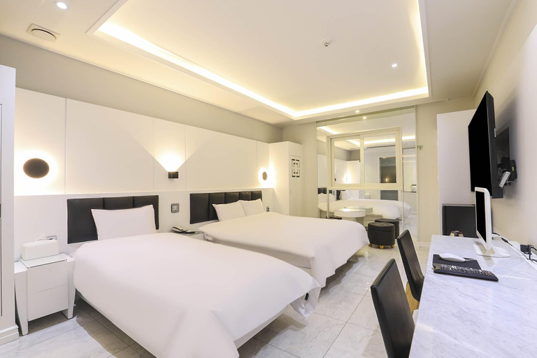 Bedroom 3, Gumi Okgye Luxury Self Check-in hotel, Gumi