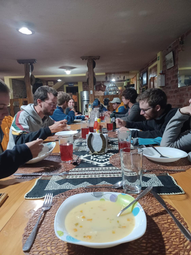 Food & Drinks 4, Hostal el Vaquero, Sigchos