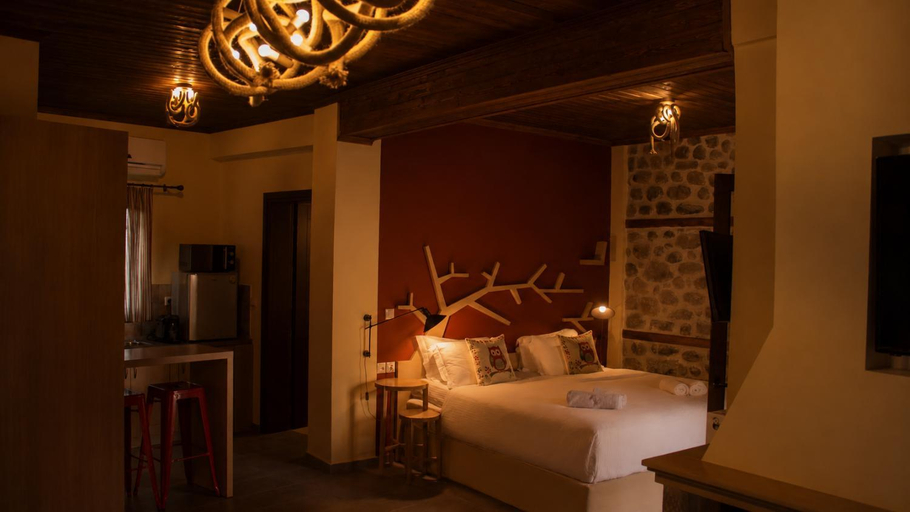Bedroom, Pyrgos Adrachti, Thessaly