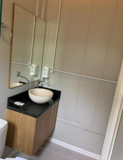 Bathroom 2, Pousada Container e Spa Mina Beer, Ametista do Sul
