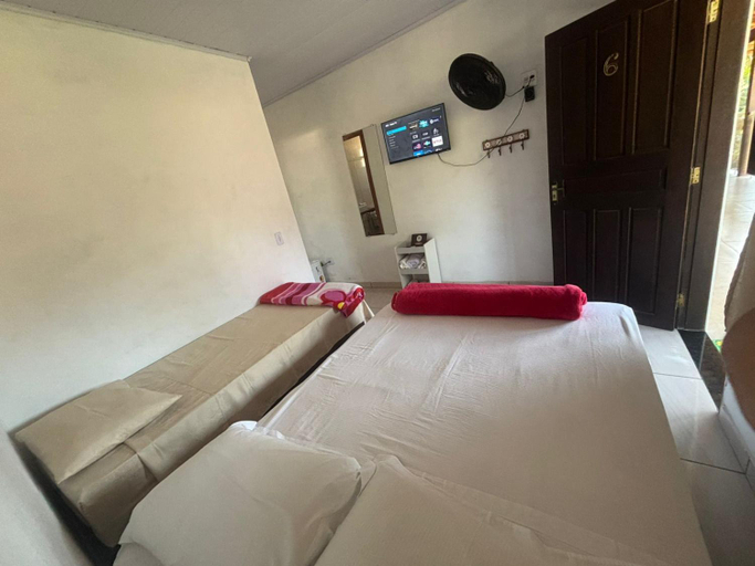 Bedroom 3, Pousada cachoeira, Parati