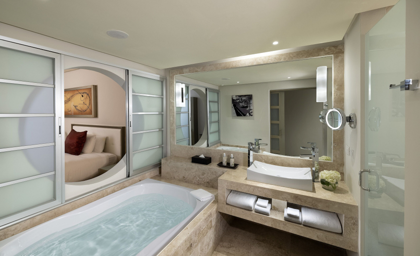 Bathroom 4, Paradisus Playa del Carmen - Riviera Maya, Cozumel