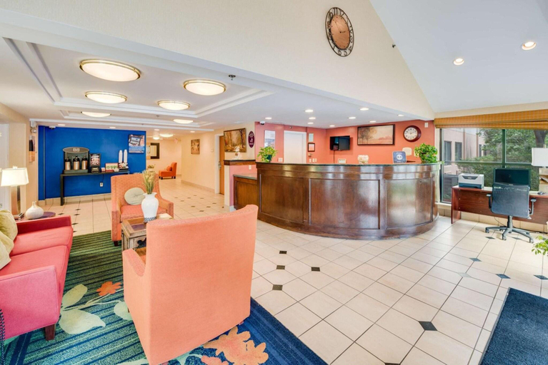 Public Area 3, Motel 6 Milford, CT, New Haven