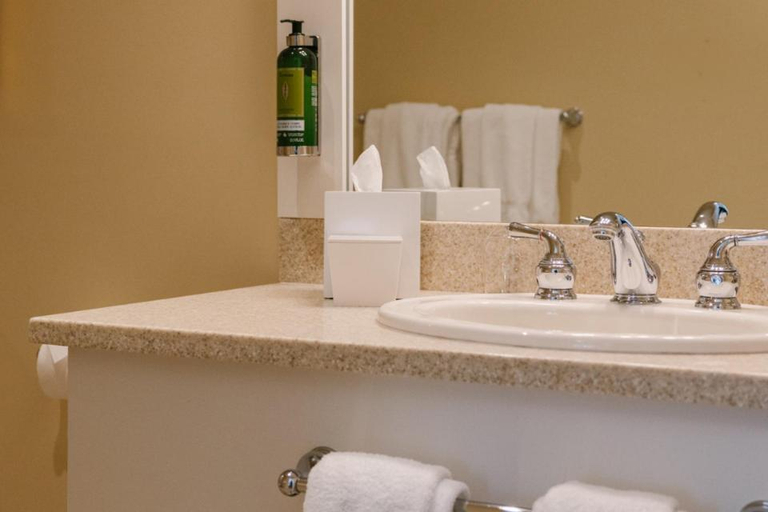 Bathroom 3, Riverbend Inn and Vineyard, Niagara