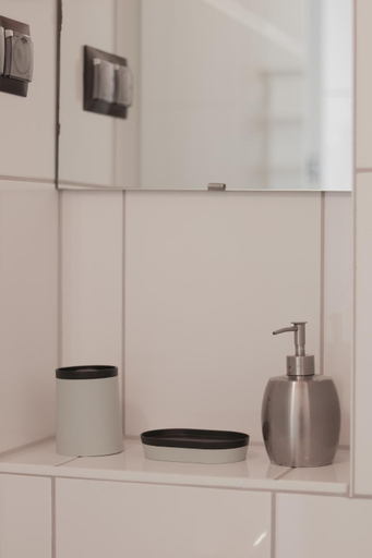 Bathroom, Hostel, Leipzig