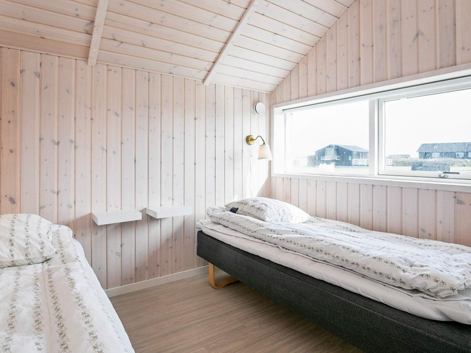 Bedroom 3, 5 star holiday home in Harboøre, Lemvig