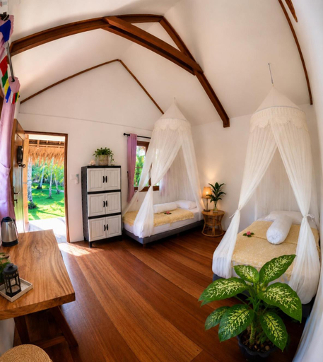 Bedroom 2, Jala Villas Lances Right HTs Mentawai, Kepulauan Mentawai