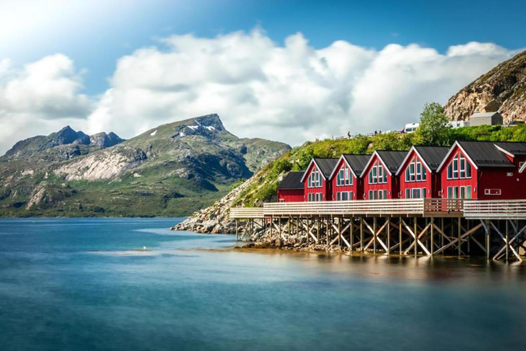 Exterior & Views, Lofoten Rorbu Lodge, Vestvågøy