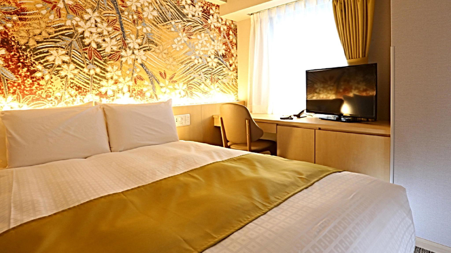 Bedroom 2, KOKO HOTEL Kanazawa Station, Kanazawa