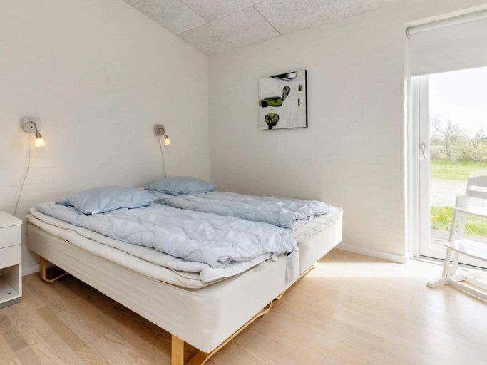 Bedroom 2, 5 star holiday home in Brovst, Jammerbugt