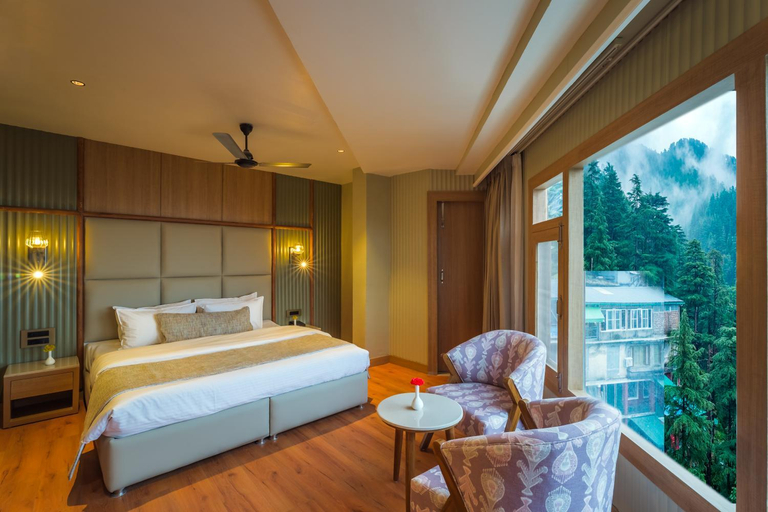 Bedroom 3, Tripli Hotels M & Resort, Kangra