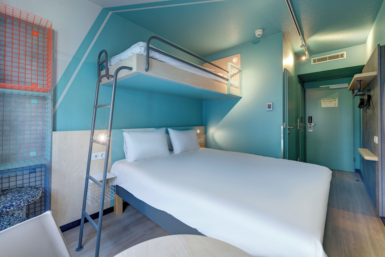 Bedroom 4, ibis budget Leipzig City, Leipzig