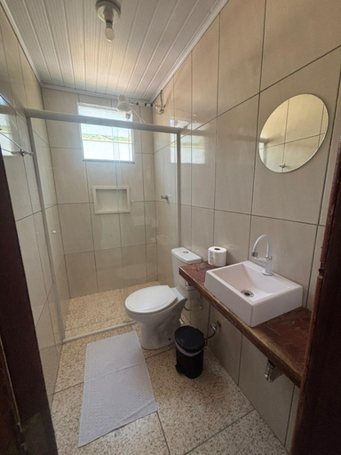 Bathroom, Pousada cachoeira, Parati