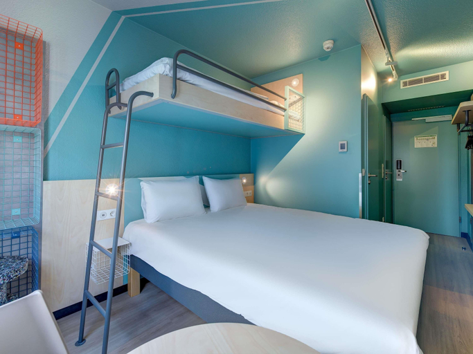 Bedroom 4, ibis budget Leipzig City, Leipzig