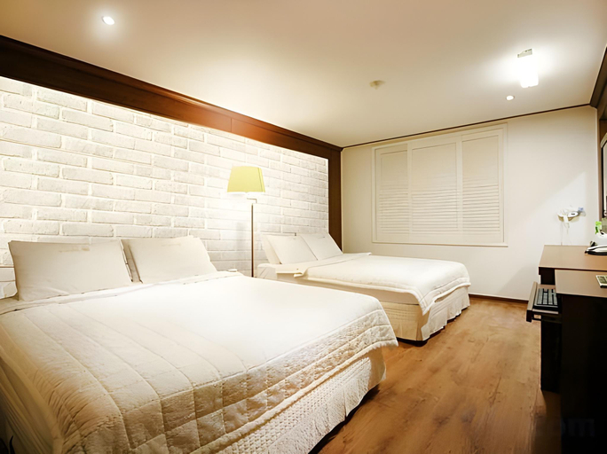 Bedroom 4, Busan Haeundae Orange, Haeundae
