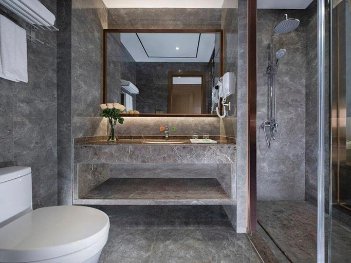 Bathroom, Vienna Hotel Fujian Putian Hanjiang, Putian