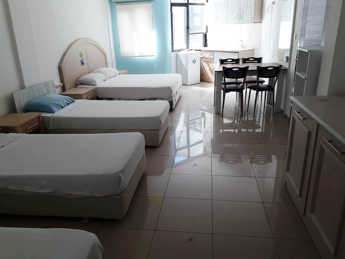 Bedroom 2, Turgutreis Bolero Apart Hotel, Bodrum