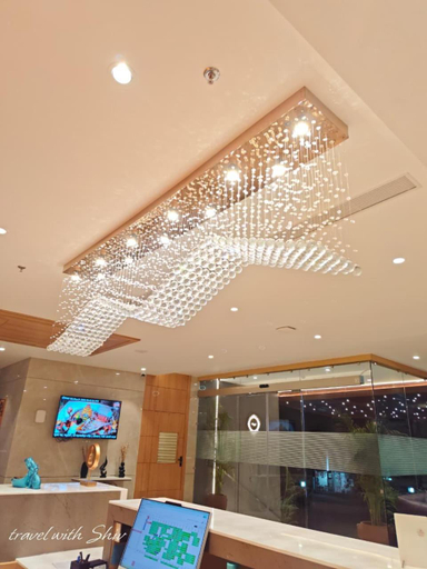 Public Area 2, Hotel Siddharth Grand, Varanasi
