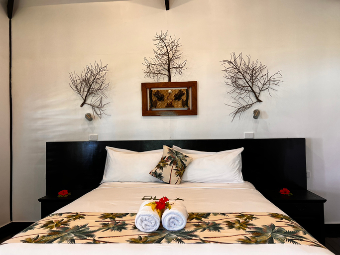 Bedroom 3, Crusoe's Retreat, Serua
