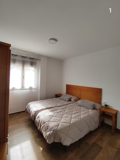 Bedroom 2, Apartamentos Rurales La Capellania de Alobras, Teruel