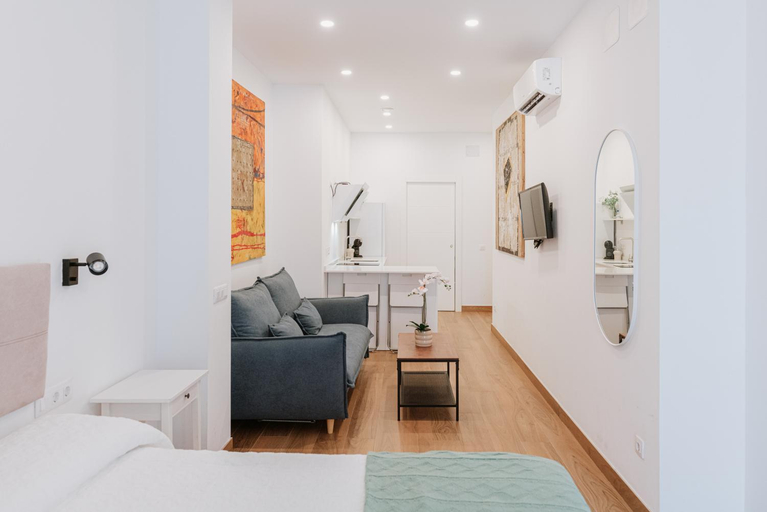 Bedroom 2, BOO apartments, Sevilla