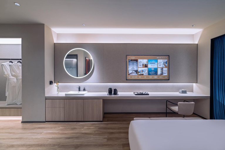 Bathroom 4, Crystal Orange Hotel Suzhou Xiangcheng, Suzhou