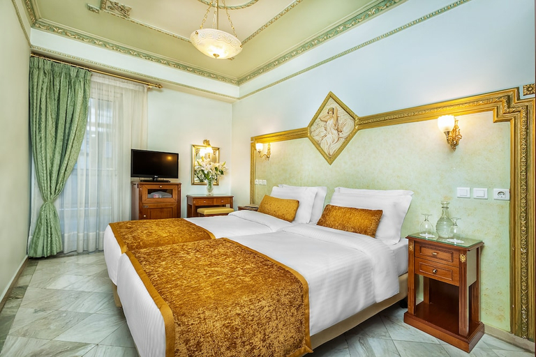 Bedroom 2, ad Imperial Palace Hotel Thessaloniki, Central Macedonia
