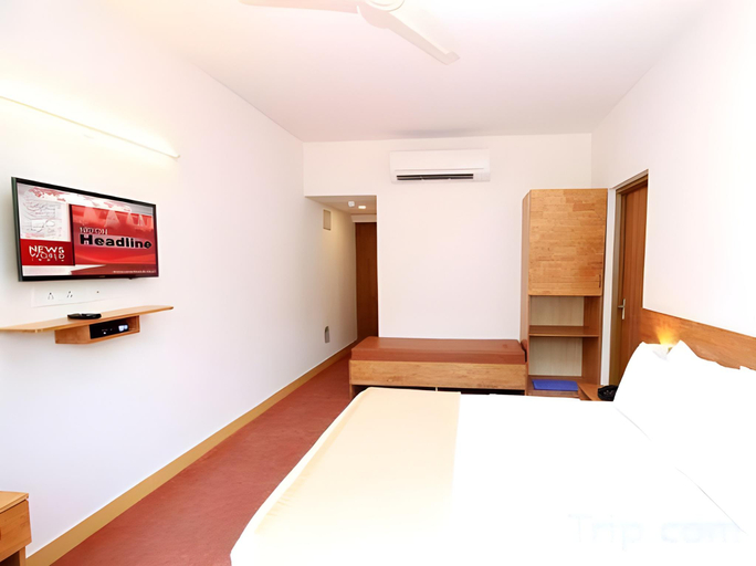 Bedroom 2, Hotel Dwara, Kukke Subrahmanya, Dakshina Kannada