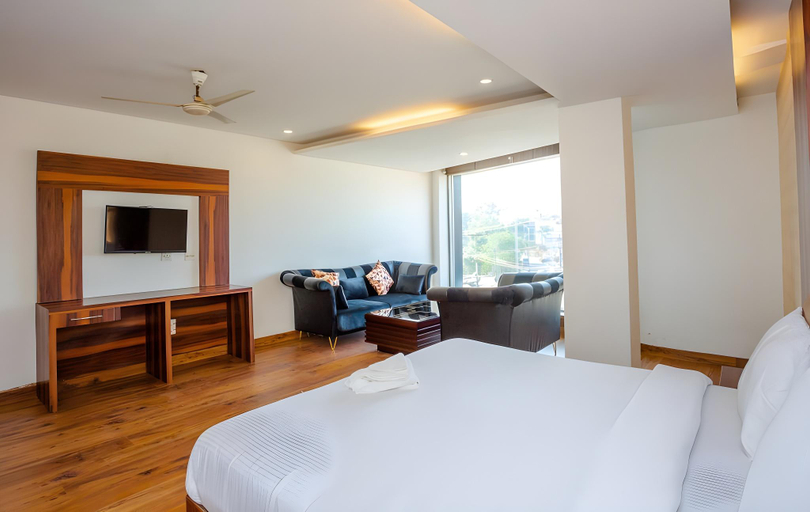 Bedroom 2, HOTEL DOON, Dehradun