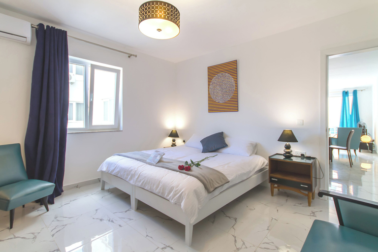 Bedroom 4, Sunny Penthouse Modern 2 bdr - Sliema