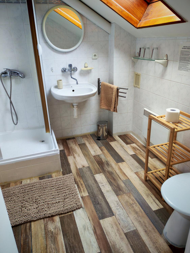 Bathroom 3, Penzion a restaurant Sportturia, Liberec
