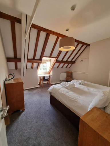 Bedroom 2, Dartington Hall, Devon
