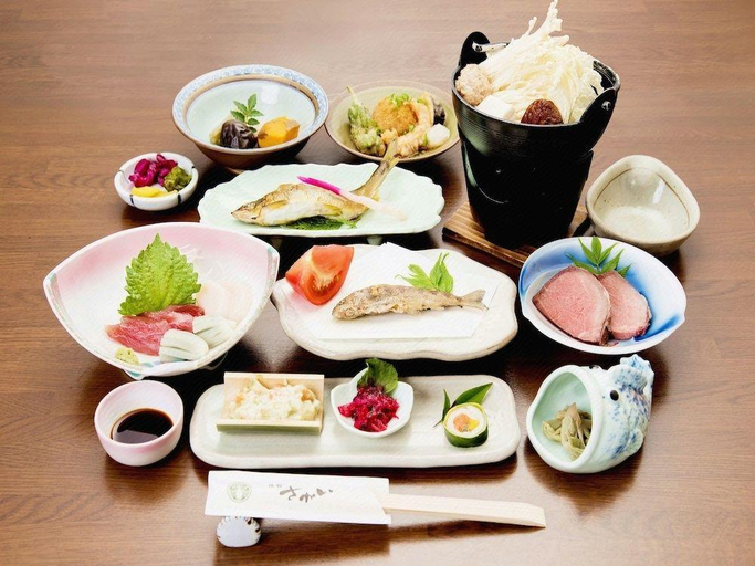 Food & Drinks 3, 旅館さかい, Kyōtanabe