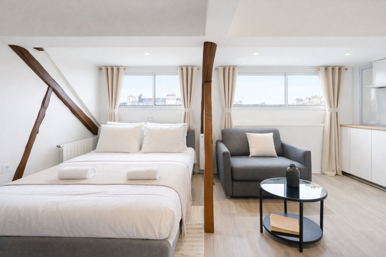 Bedroom 3, TRONCHET, Paris