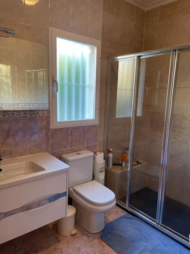 Bathroom, Spacieuse villa avec vue panoramique, Alicante