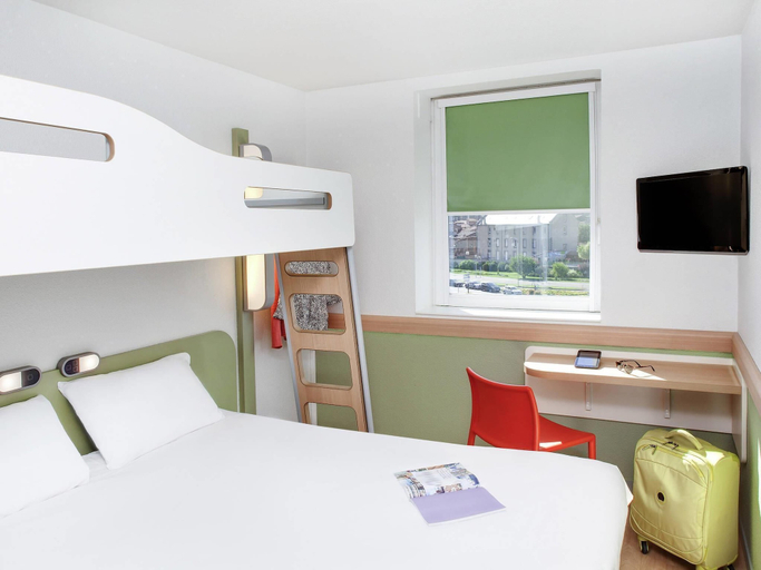 Bedroom 3, ibis budget Clermont Ferrand Centre Montferrand, Puy-de-Dôme