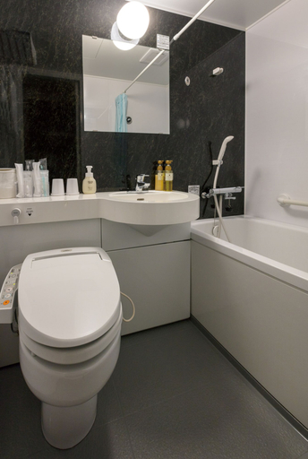 Bathroom 5, Tokai City Hotel, Tōkai