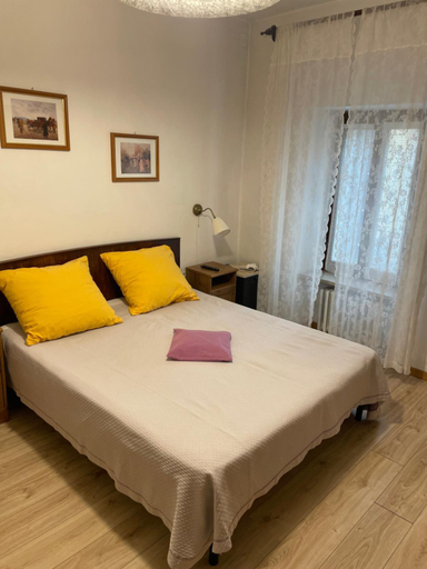 Bedroom 2, Hotel del Corso, Modena