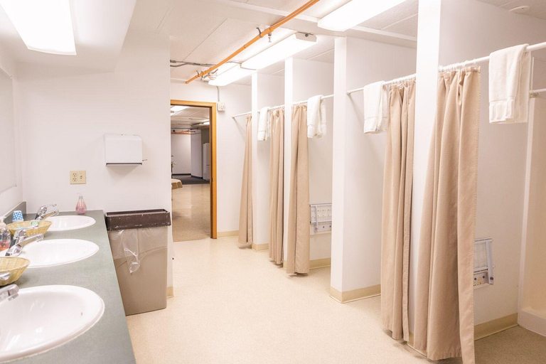 Bathroom 2, Delta Lodge, Southeast Fairbanks
