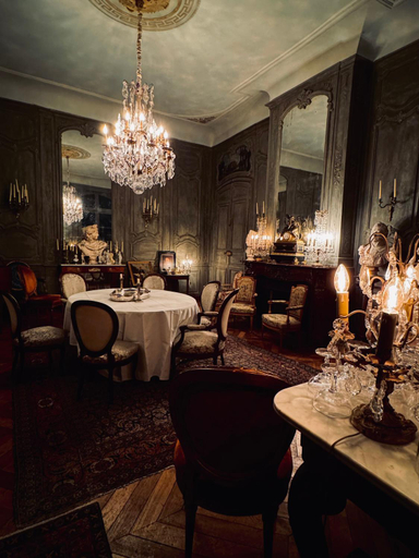 Food & Drinks, L'Hotel de Panette, Un exceptionnel chateau en coeur de ville - parking prive cour, Cher