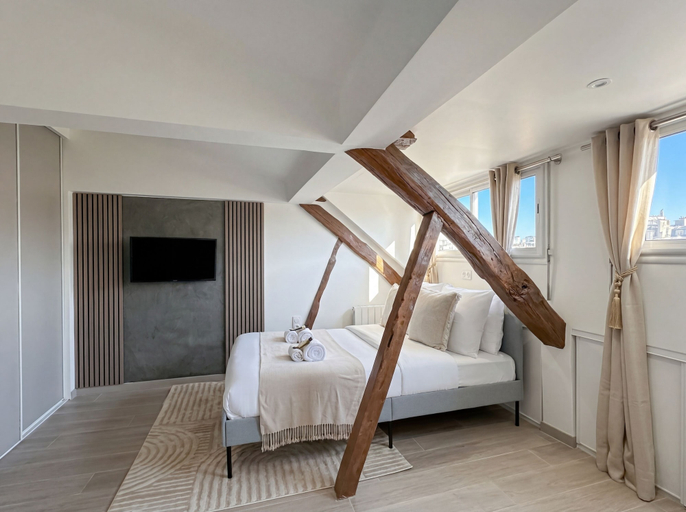 Bedroom 2, TRONCHET, Paris