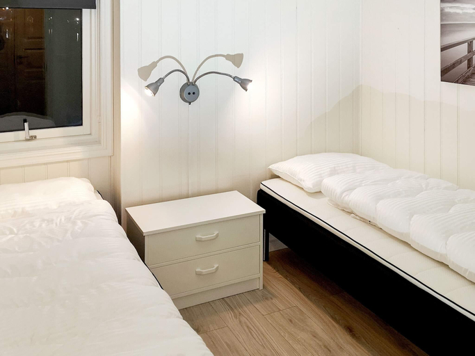 Bedroom 3, 4 star holiday home in Urangsvåg, Bømlo