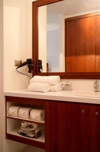Bathroom 5, Park Plaza Apart Hotel, Santiago