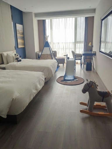 Bedroom 2, Atour Hotel Tianjin Shengtaicheng Maritime Museum, Tianjin