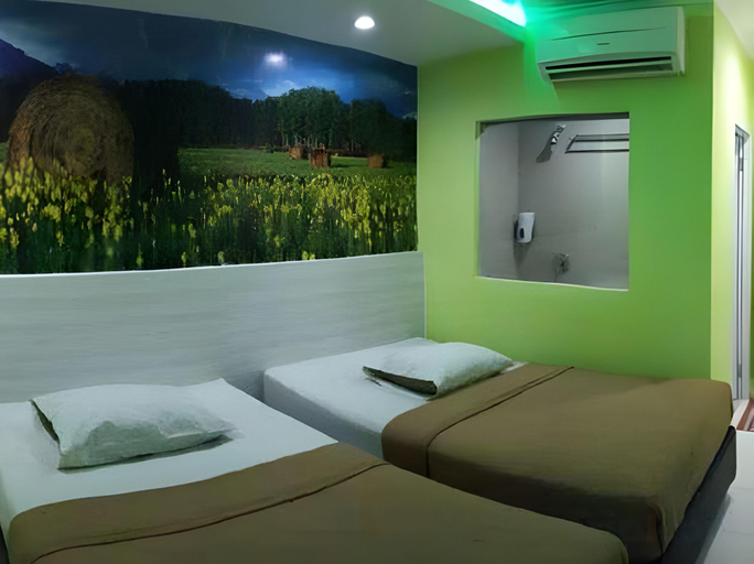 Bedroom, Barong Hotel Palembang, Palembang