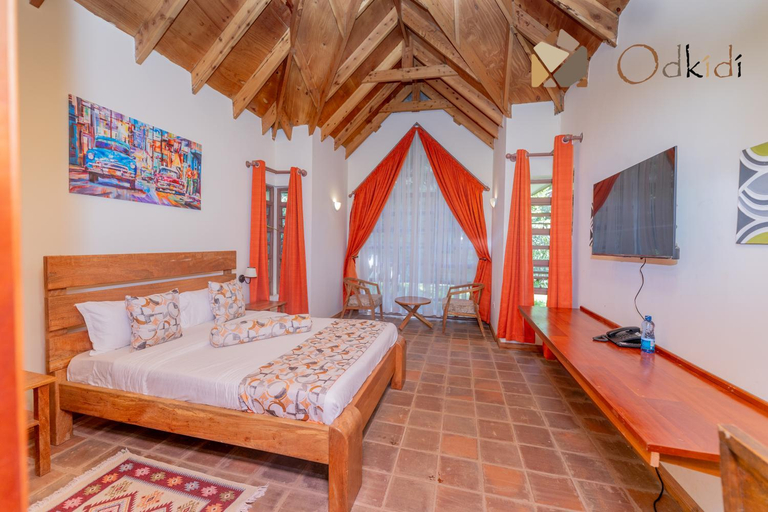 Bedroom 3, OD KIDI COTTAGES, Suna East
