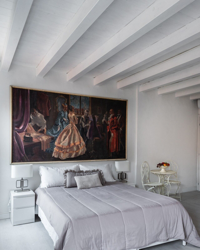 Room 5, Central Budget Rooms, Bergamo